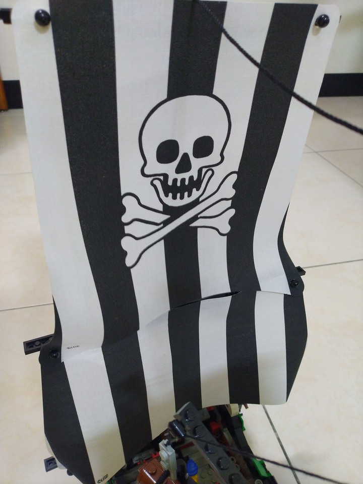 LEGO 6286 樂高(Skull's Eye Schoon) 骷髏之眼