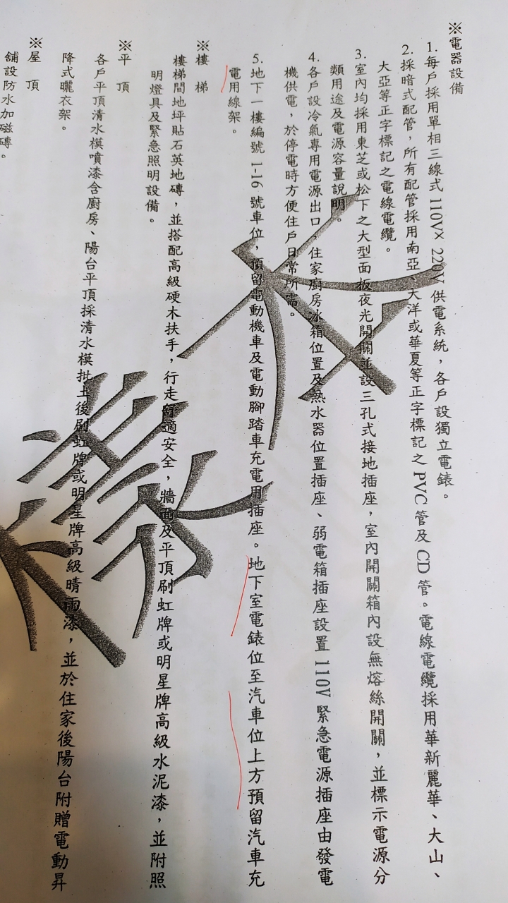 社區電動車充電