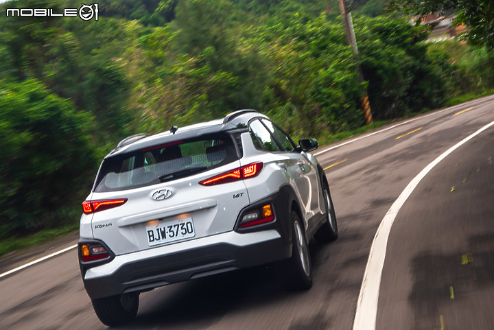 Hyundai Kona Plus勁化型試駕 SCC主動式定速系統加入,完整實力更添競爭力!