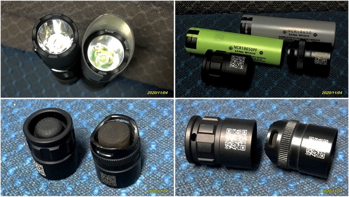 超扯的Baoch F3軍規手電筒
