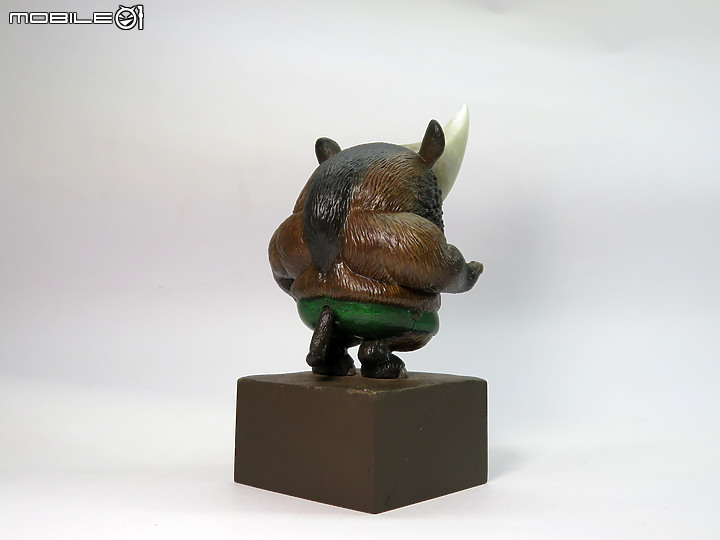 [原型創作]小板齒犀人-大角