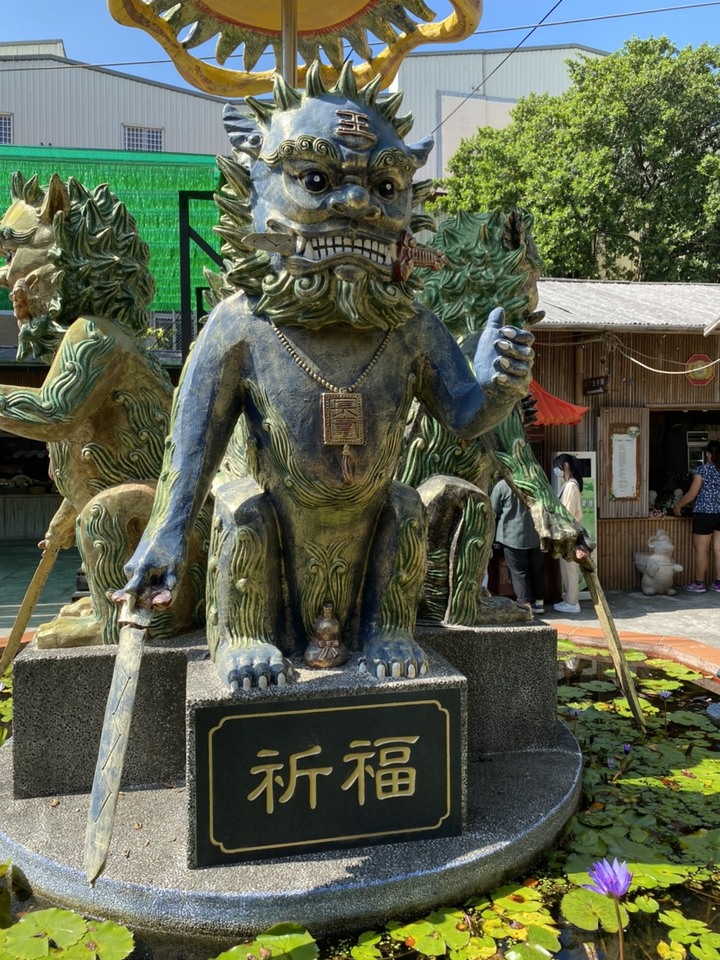 台南安平老街-尋找劍獅趣
