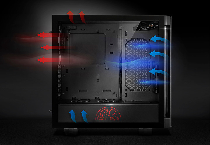 【小宅開箱】威剛 XPG RGB電競主機 入門玩家的新選擇，狂暴造型與簡潔風格平衡