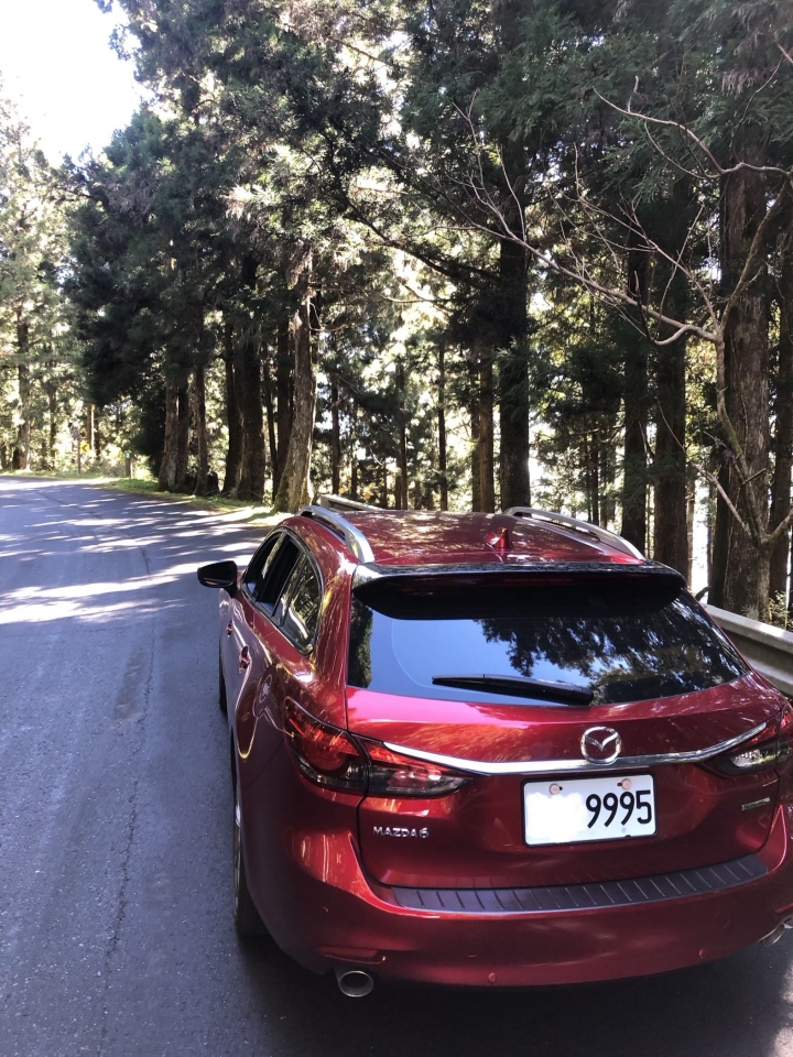 MAZDA 6 Wagon 牽車一個半月 開箱