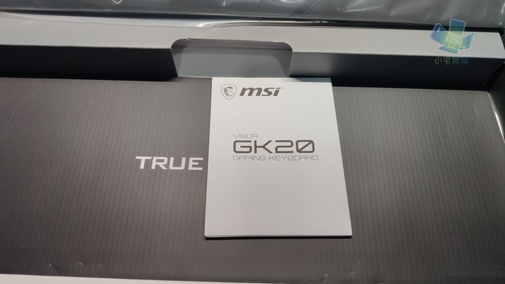 【小宅開箱】MSI CLUTCH  GM20 電競滑鼠 & VIGOR GK20 電競鍵盤 龍魂換新裝