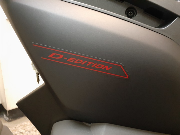 YAMAHA BW'S D-Edition 開箱