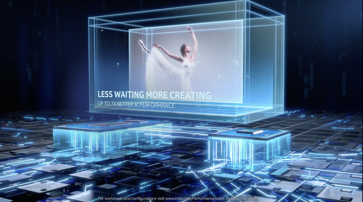 Intel 推出 Iris Xe MAX 獨立顯示晶片 透過 Deep Link 功能加速 AI 影像處理與影片編碼