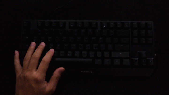 點我看大圖 一把搭載CHERRY MX機械軸的正統CHERRY鍵盤 | CHERRY MX BOARD 1.0 TKL 使用體驗