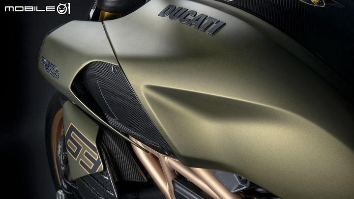 【海外快訊】聯名超跑品牌 DUCATI Diavel 1260 Lamborghini 貴氣登場！