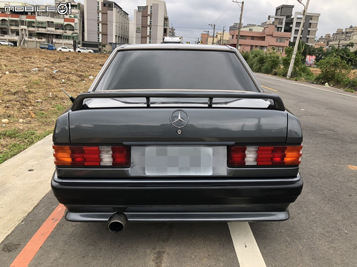 賓士經典老車也來貼隔熱紙~