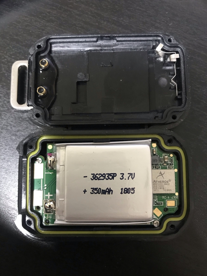 Gopro副廠遙控器電池能否換大?