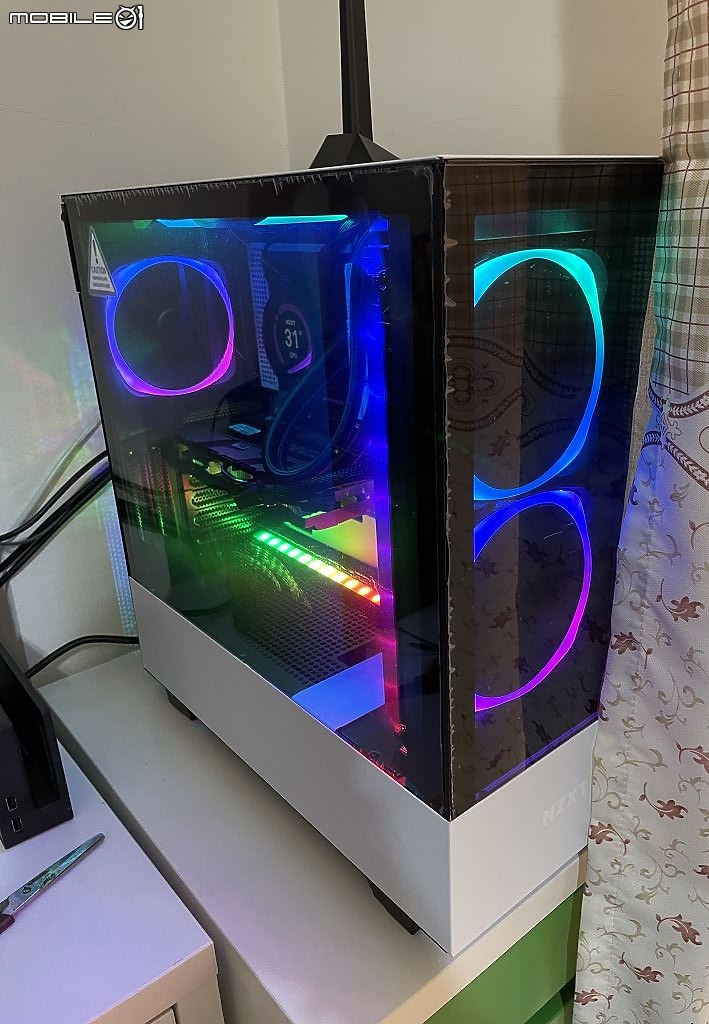 NZXT 信仰全家桶 HUE2 Z490 N7 主板/ Kraken 水冷/ ELITE 機殼