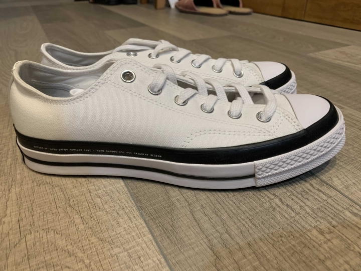 「開箱」CONVERSE X Fragment X Moncler X Chuck 70 OX 1970