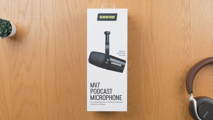 平價版SM7B！Shure MV7 動圈式麥克風 | Podcast、直播、歌唱神器