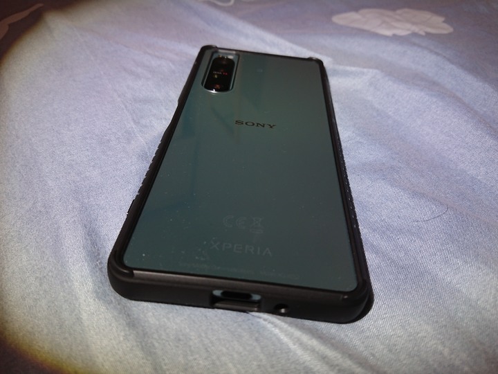 SONY Xperia 1 II 鏡湖綠 保護殼及玻璃貼分享