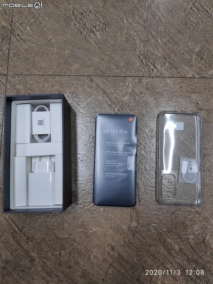 小米 10T PRO 超簡易開箱