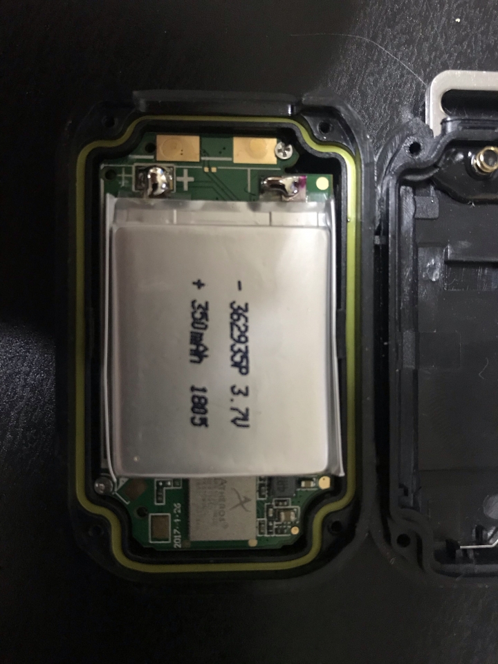 Gopro副廠遙控器電池能否換大?