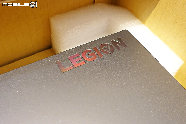 高效兼具升級性的潮感之選 - Lenovo Legion 5i 開箱&拆解&性能實測