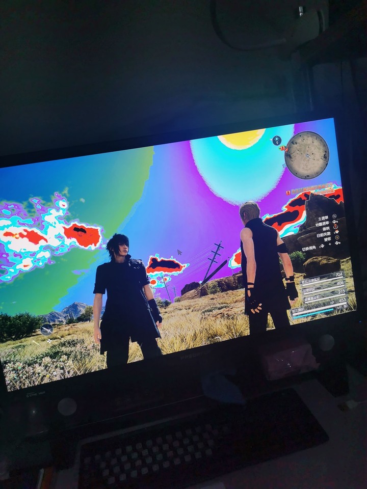 我的Acer Predator X27 已經第三次出現異常色塊情形...請問如何是好?