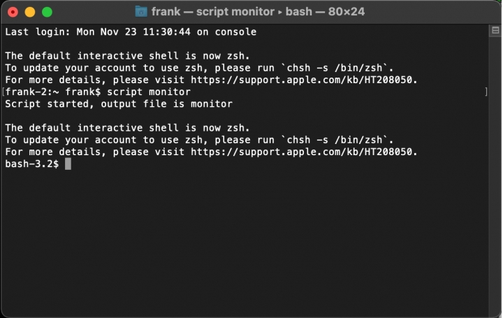 開機出現「Script monitor」並未打開
