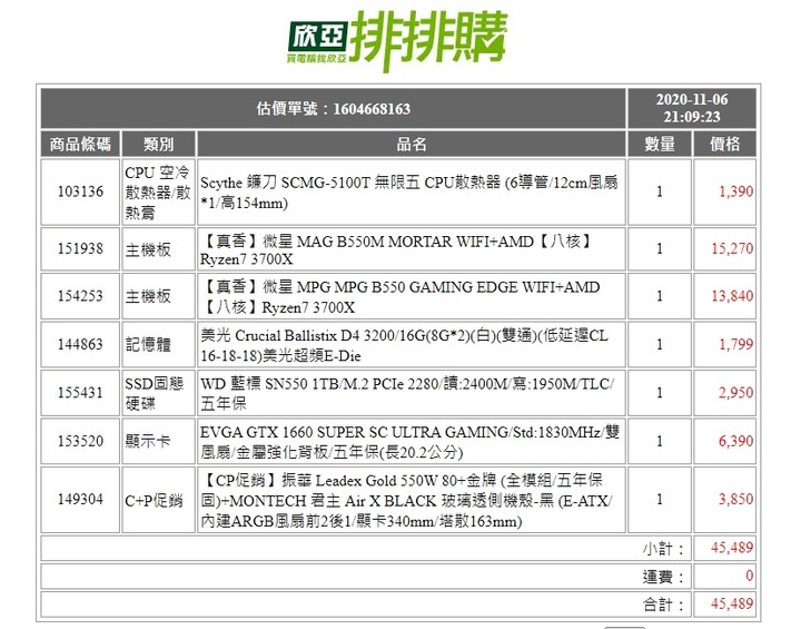 自組電腦...經過版上大大建議，還有些問題請教