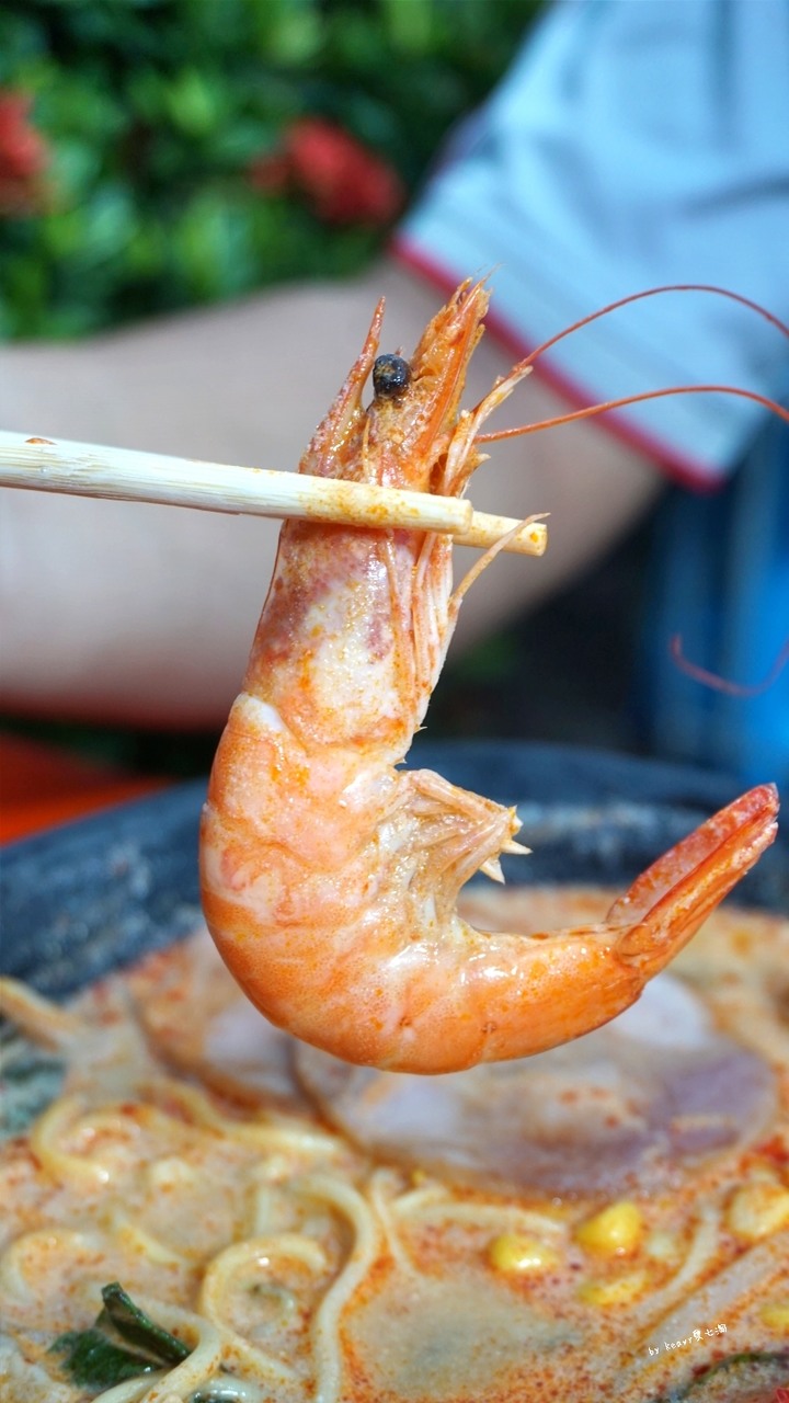 ★屏東東港★【檳州村-新加坡風味麵食】東港夜市美食/潮州夜市美食/叻沙麵。