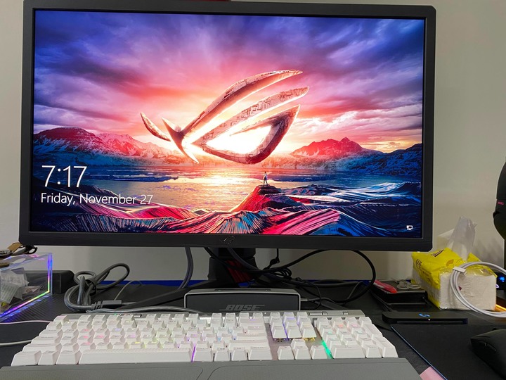 ROG XG27UQ 4K 144HZ