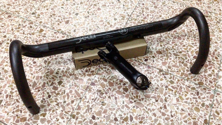 Zullo Inqubo (夢幻Deda EOM 16.5 硼鋼管材) 變型管 + T47五通 + ISP座管 + 碟煞😈😈