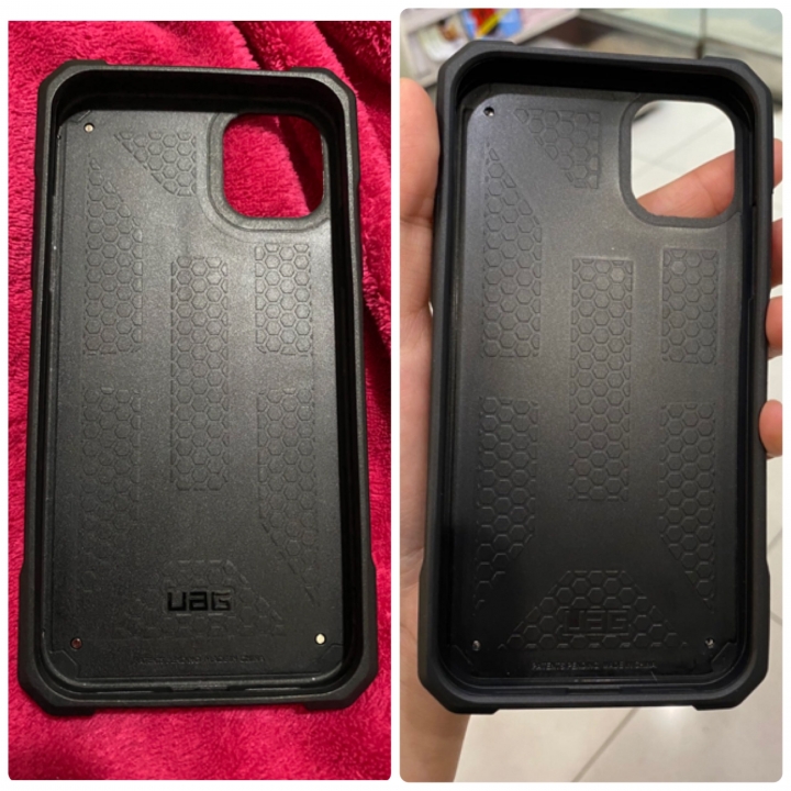真假UAG開箱文,手機i11