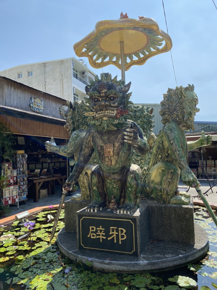 台南安平老街-尋找劍獅趣