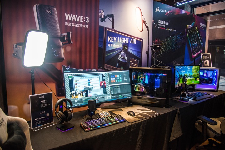 CORSAIR 推出新款 K100 RGB 鍵盤、iCUE ELITE CAPELLIX 水冷與 Elgato 實況周邊,打造完整遊戲直播體驗