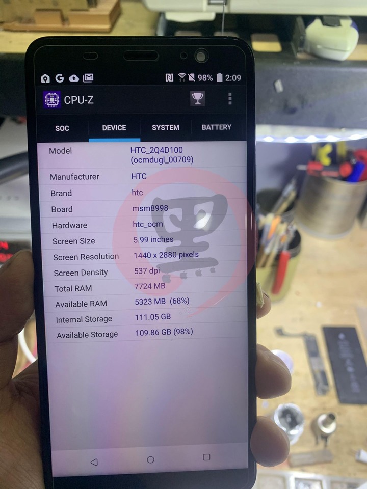 點我看大圖 那尼!?原來 HTC 手機的 RAM 改一改就變大了!!(下集)硬上 8G