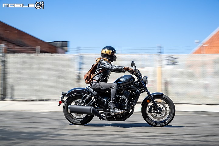【海外快訊】Bobber 風加上 DCT!HONDA CMX1100 Rebel (Rebel 1100)正式發表!