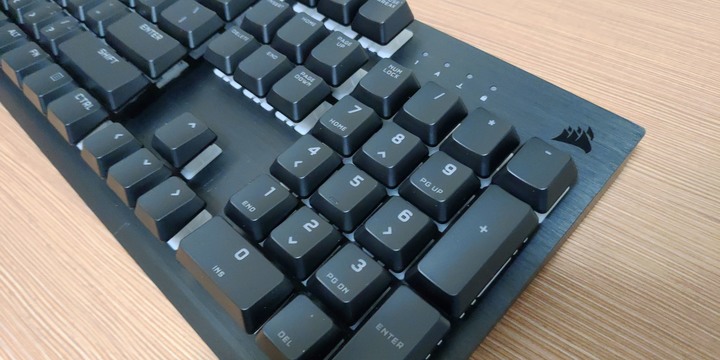 CORSAIR K60 RGB PRO 有船不上嗎?