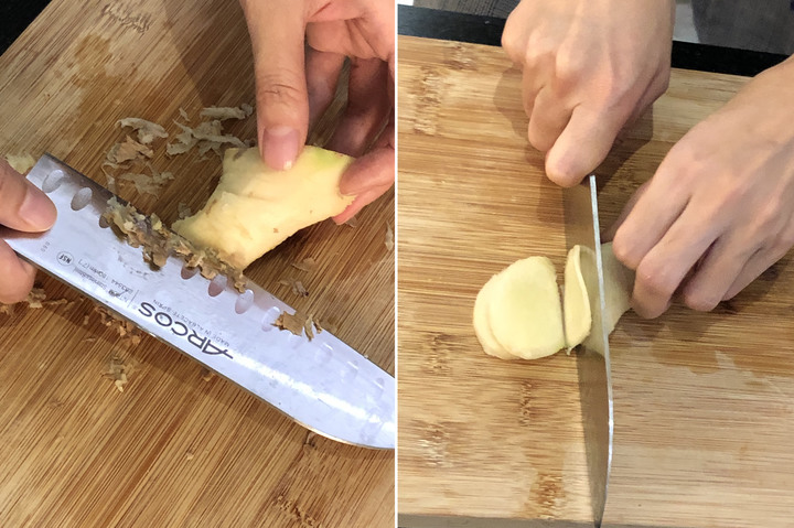 廚房必備三把刀，ARCOS一次滿足~試做三杯雞