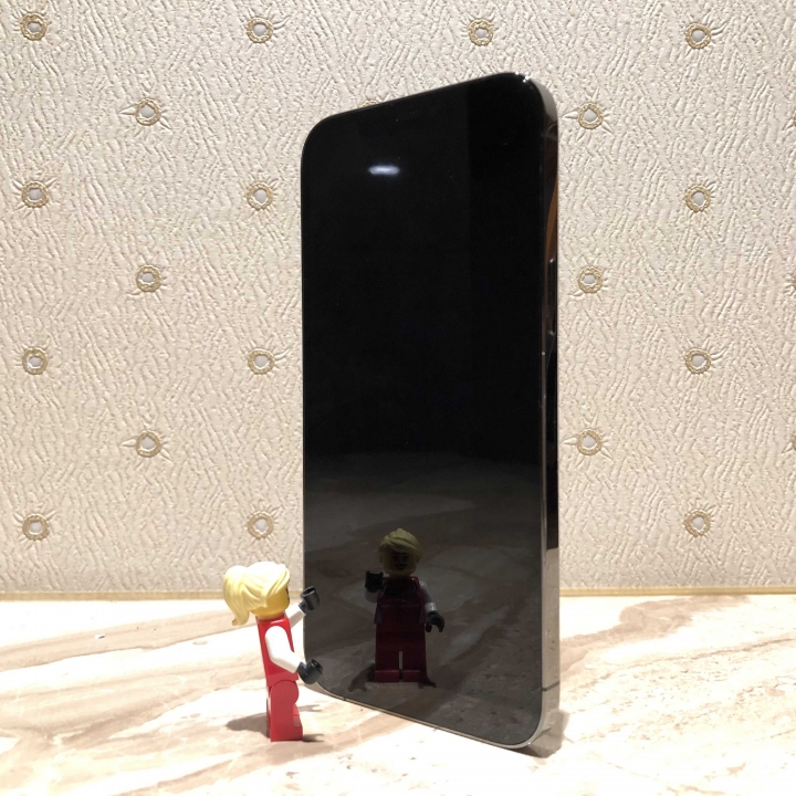 iPhone 12 Pro Max 石墨黑 開箱分享
