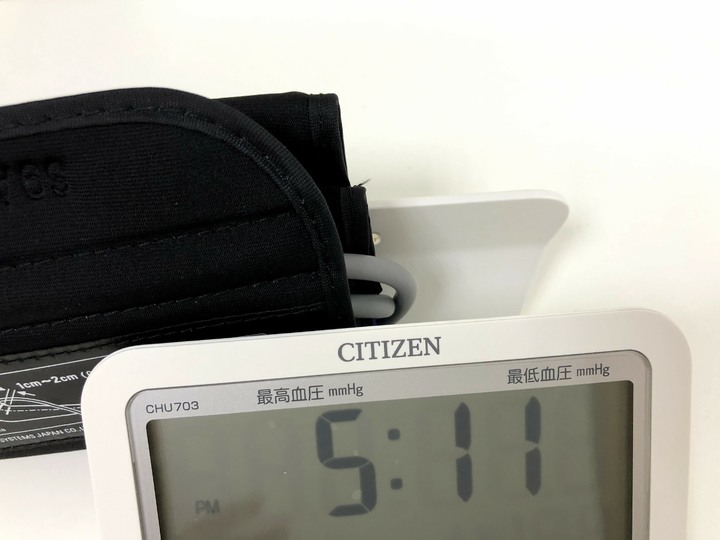 [開箱] 星辰CITIZEN CHU703血壓計