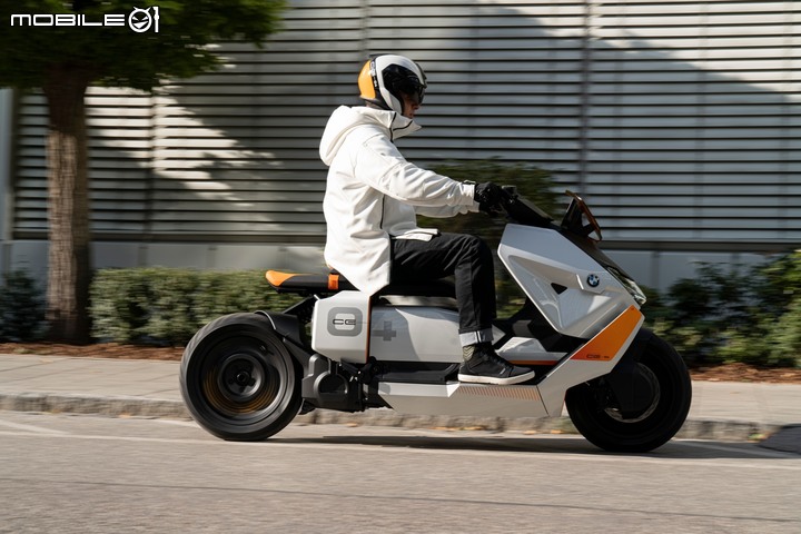 【海外快訊】電動二輪的未來?BMW Motorrad Definition CE 04 首次亮相
