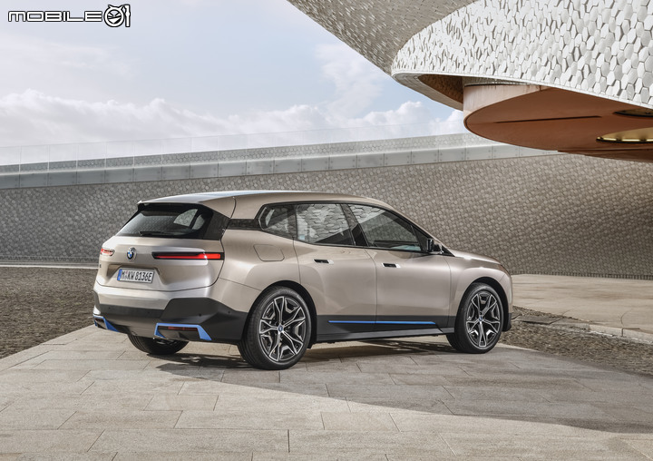 BMW iX 全球首度曝光!將擔任品牌電動休旅旗艦,擁有500hp、600km續航力!