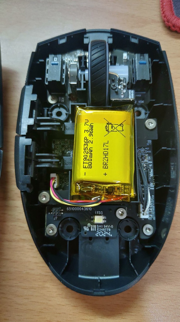 rog strix impact ii wireless 開箱