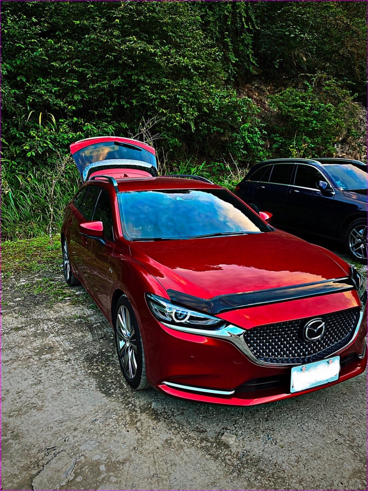 MAZDA 6 Wagon 牽車一個半月 開箱