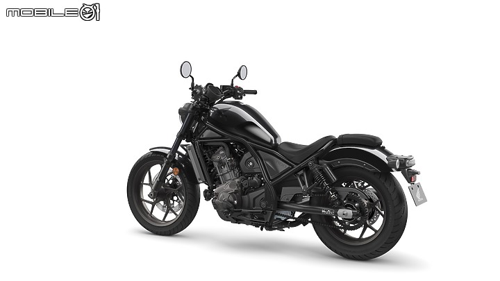 【海外快訊】Bobber 風加上 DCT!HONDA CMX1100 Rebel (Rebel 1100)正式發表!
