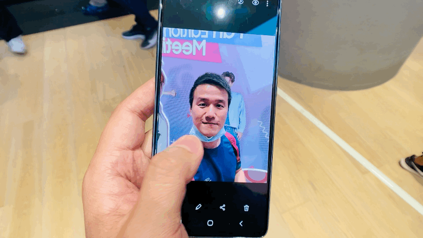 點我看大圖 Samsung Galaxy S20 FE 體驗心得 - AI 加持輕旗艦,隨心隨想繽紛無限