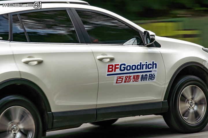 BFGoodrich Advantage T/A Drive、SUV 輪胎體驗｜耐磨堅實簡單粗暴的美式風格