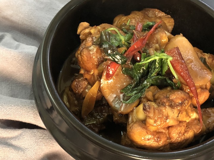 廚房必備三把刀，ARCOS一次滿足~試做三杯雞