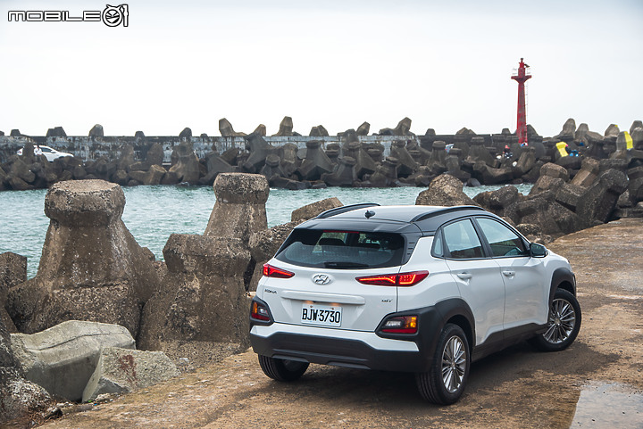 Hyundai Kona Plus勁化型試駕 SCC主動式定速系統加入，完整實力更添競爭力！