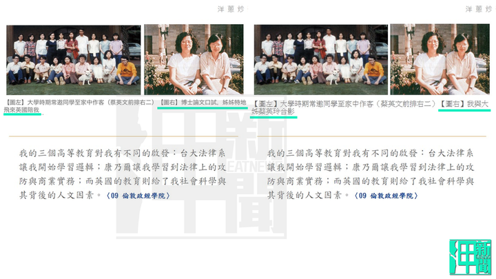 震驚！蔡英文姊妹1983年的照片，不是在倫敦拍的，竟然是在美國波士頓?!