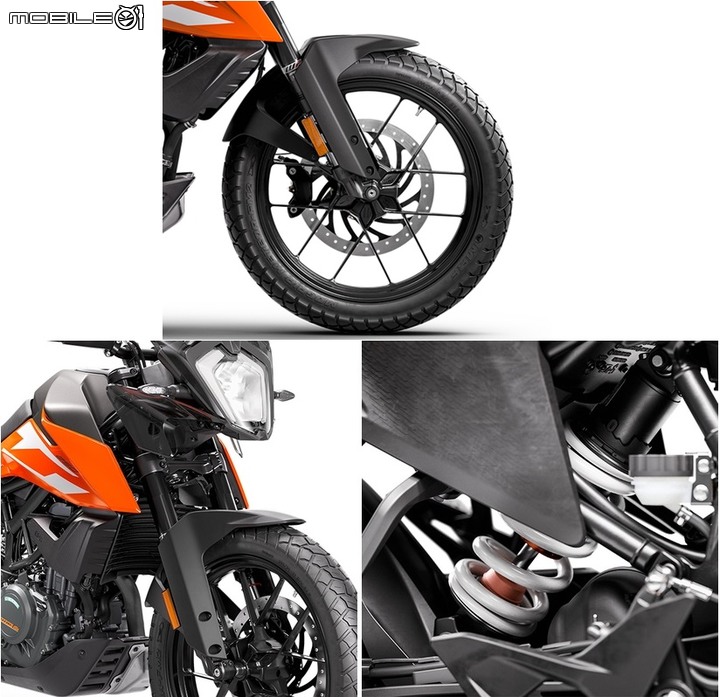 【海外快訊】標配TFT儀錶、Off-Road ABS!KTM 250 ADVENTURE 正式登場!