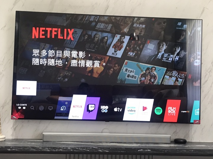 開箱-LG OLED高畫質電視  OLED65C9PWA