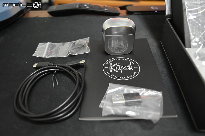 Klipsch T5 開箱